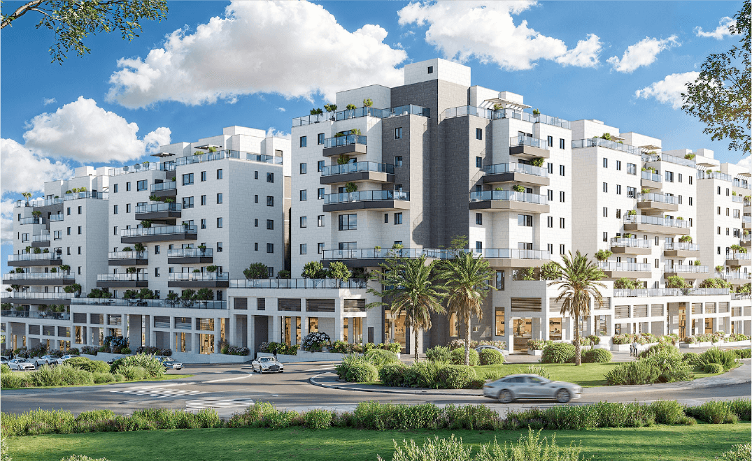 הדמייה של מרום אלעד